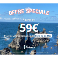 Direction Belle-Île-en-Mer dès 59€ ✈️